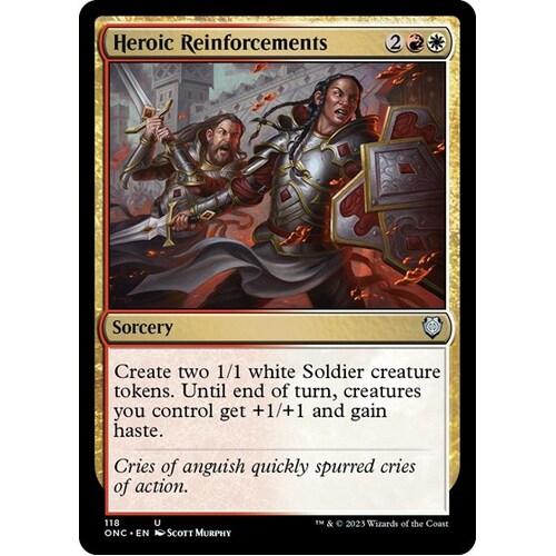 Heroic Reinforcements - ONC