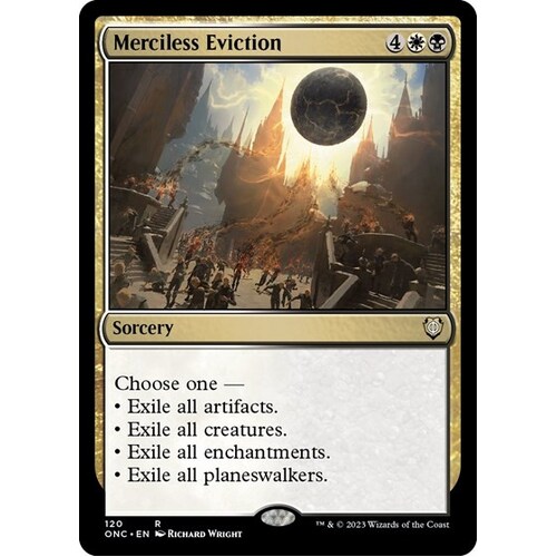 Merciless Eviction - ONC
