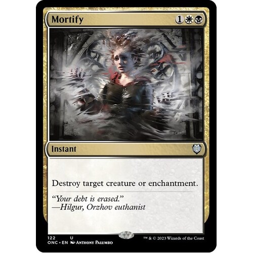 Mortify - ONC