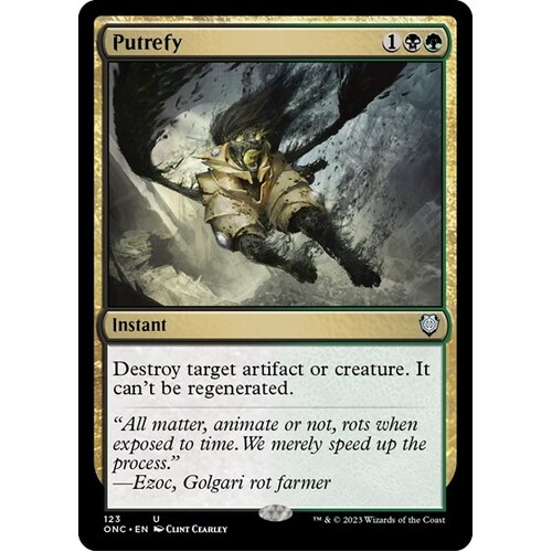 Putrefy - ONC