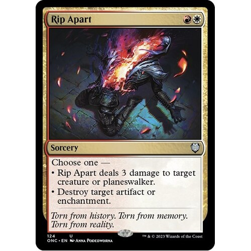 Rip Apart - ONC