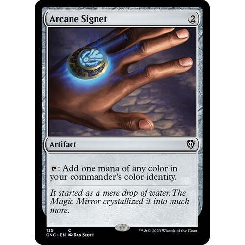 Arcane Signet - ONC