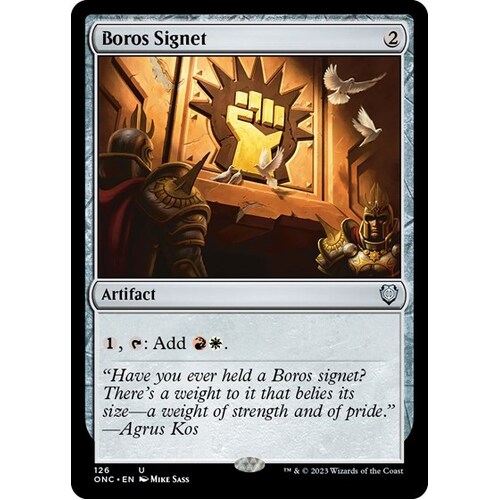 Boros Signet - ONC