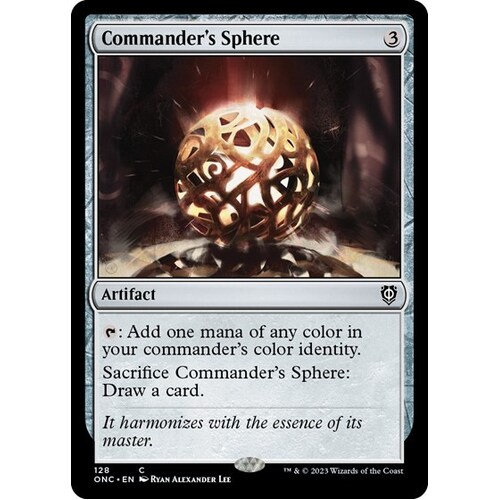 Commander's Sphere - ONC