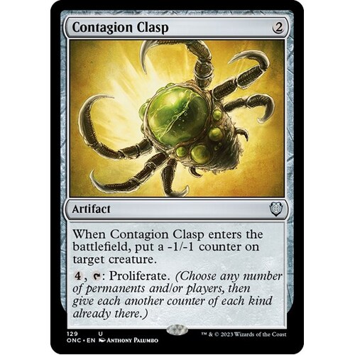 Contagion Clasp - ONC