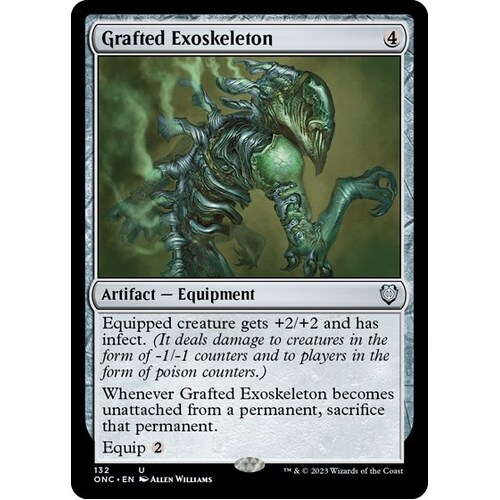 Grafted Exoskeleton - ONC