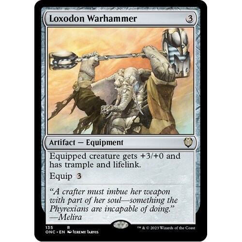 Loxodon Warhammer - ONC