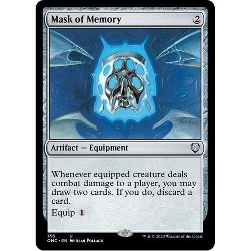 Mask of Memory - ONC