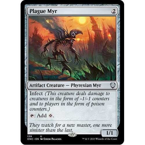 Plague Myr - ONC