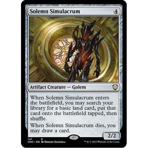 Solemn Simulacrum - ONC