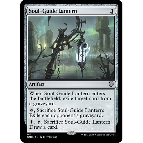 Soul-Guide Lantern - ONC
