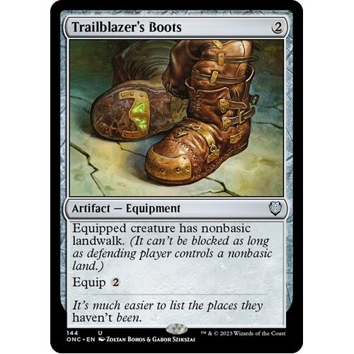 Trailblazer's Boots - ONC