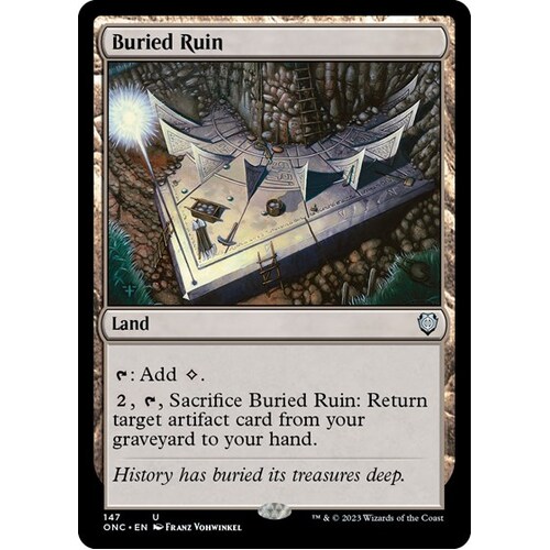 Buried Ruin - ONC
