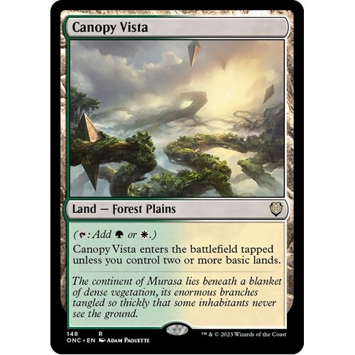 Canopy Vista - ONC