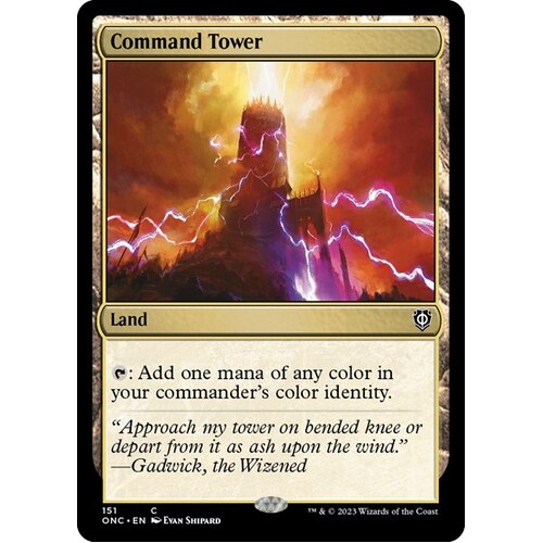 Command Tower - ONC