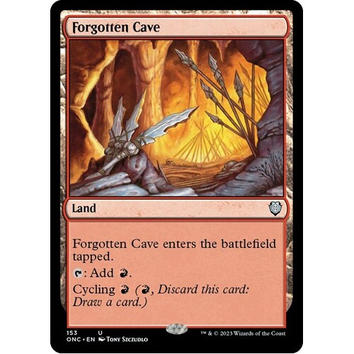 Forgotten Cave - ONC