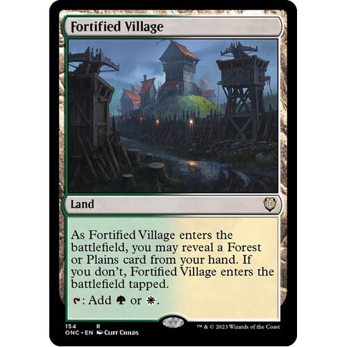 Fortified Village - ONC