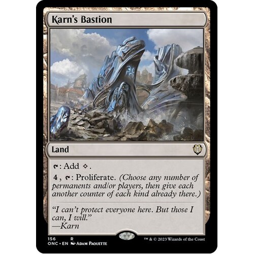 Karn's Bastion - ONC