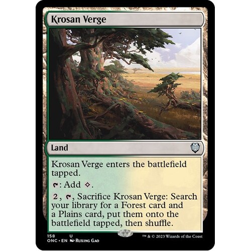 Krosan Verge - ONC