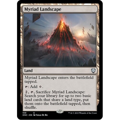 Myriad Landscape - ONC
