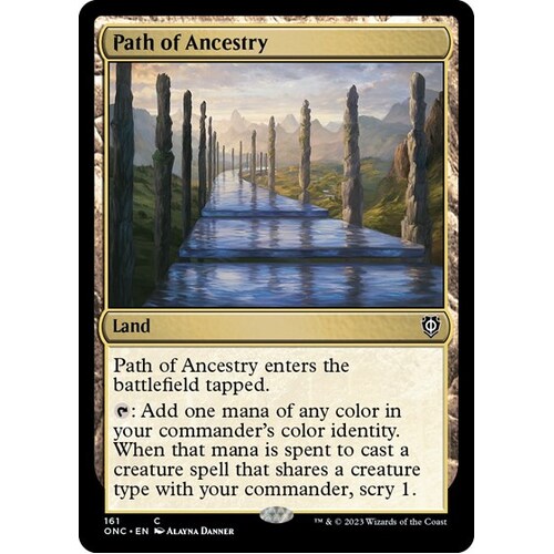 Path of Ancestry - ONC