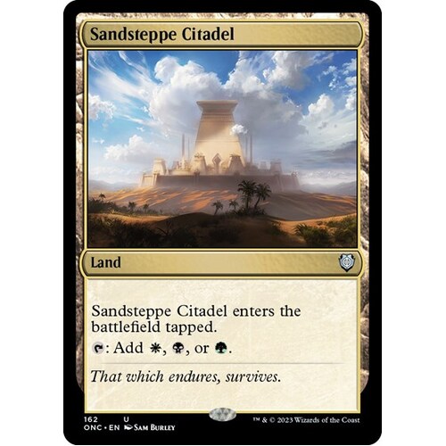 Sandsteppe Citadel - ONC