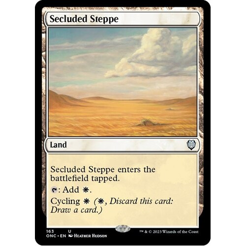 Secluded Steppe - ONC