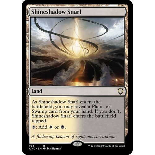 Shineshadow Snarl - ONC