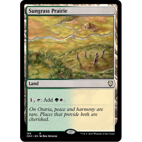 Sungrass Prairie - ONC