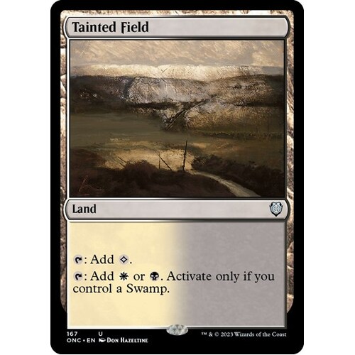 Tainted Field - ONC