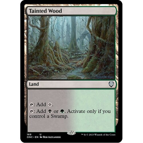 Tainted Wood - ONC