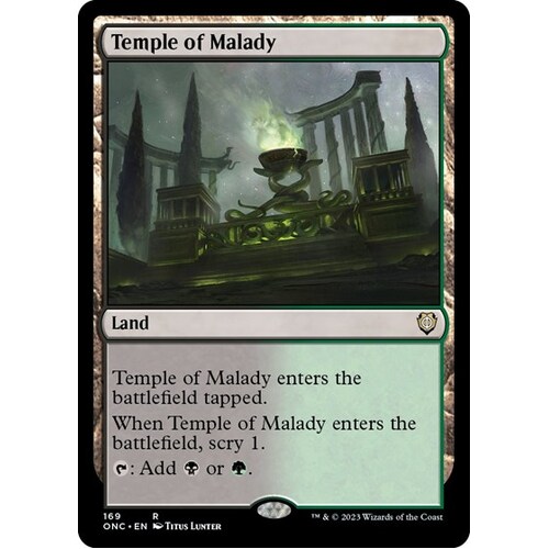 Temple of Malady - ONC