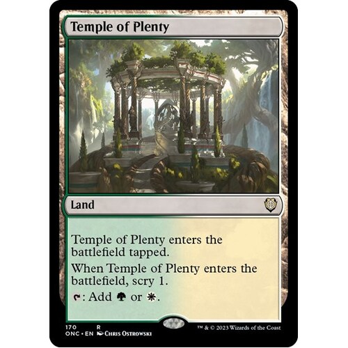 Temple of Plenty - ONC