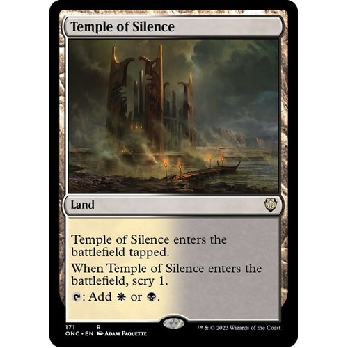 Temple of Silence - ONC