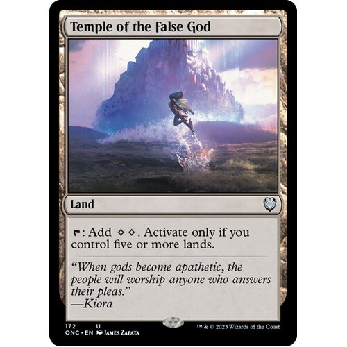 Temple of the False God - ONC