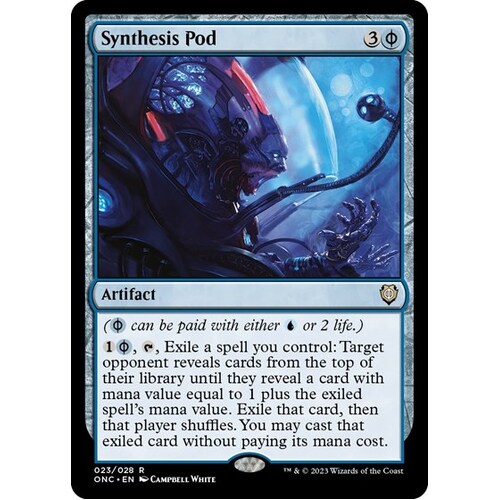 Synthesis Pod FOIL - ONC