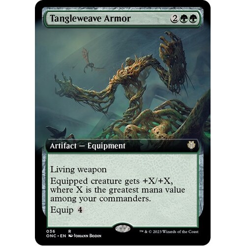 Tangleweave Armor (Extended Art) FOIL - ONC