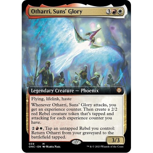 Otharri, Suns' Glory (Extended Art) FOIL - ONC