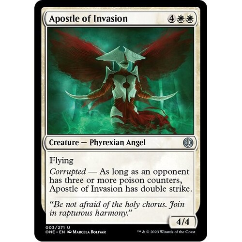 Apostle of Invasion - ONE