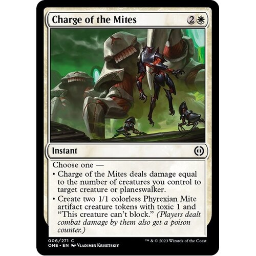 Charge of the Mites - ONE