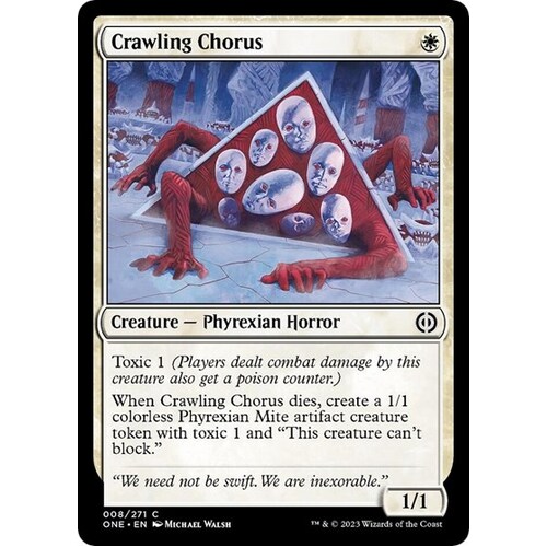 Crawling Chorus - ONE