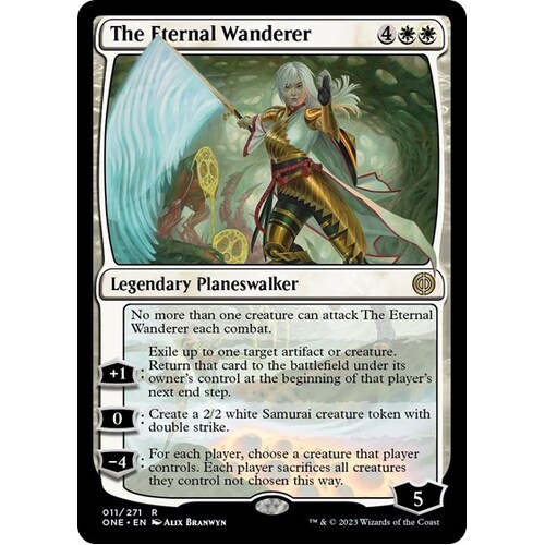 The Eternal Wanderer - ONE