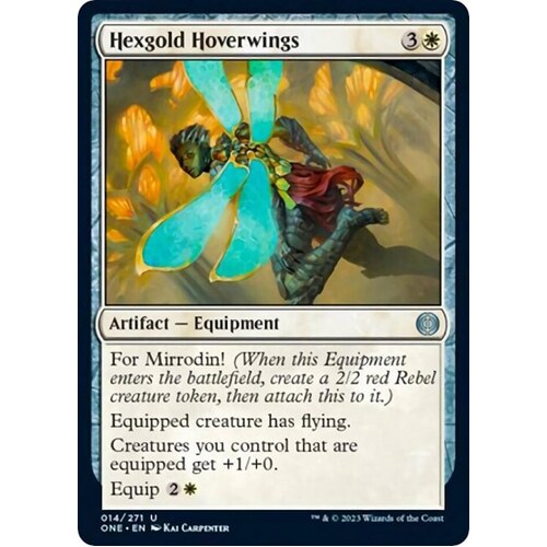 Hexgold Hoverwings - ONE