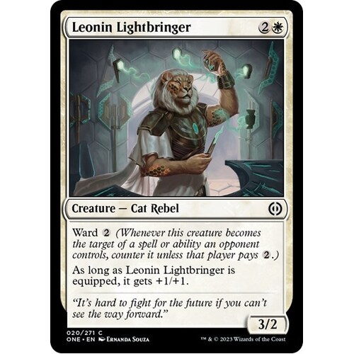 Leonin Lightbringer - ONE