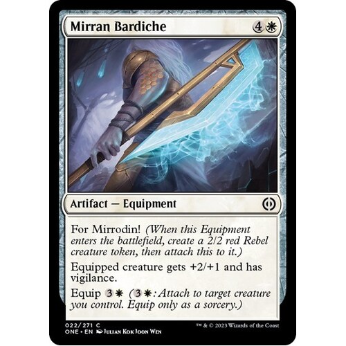 Mirran Bardiche - ONE
