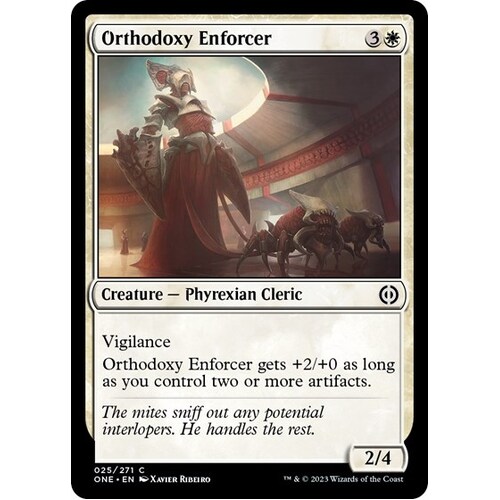 Orthodoxy Enforcer - ONE