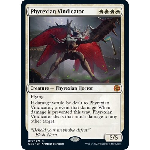 Phyrexian Vindicator - ONE