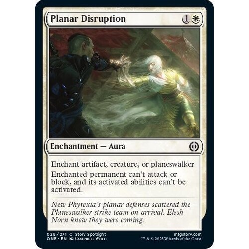 Planar Disruption - ONE