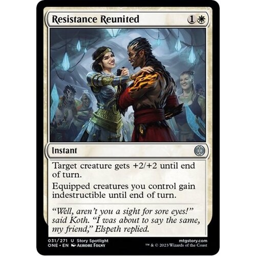 Resistance Reunited - ONE