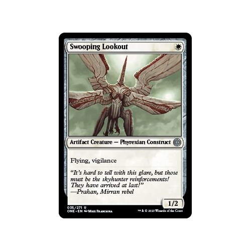 Swooping Lookout - ONE